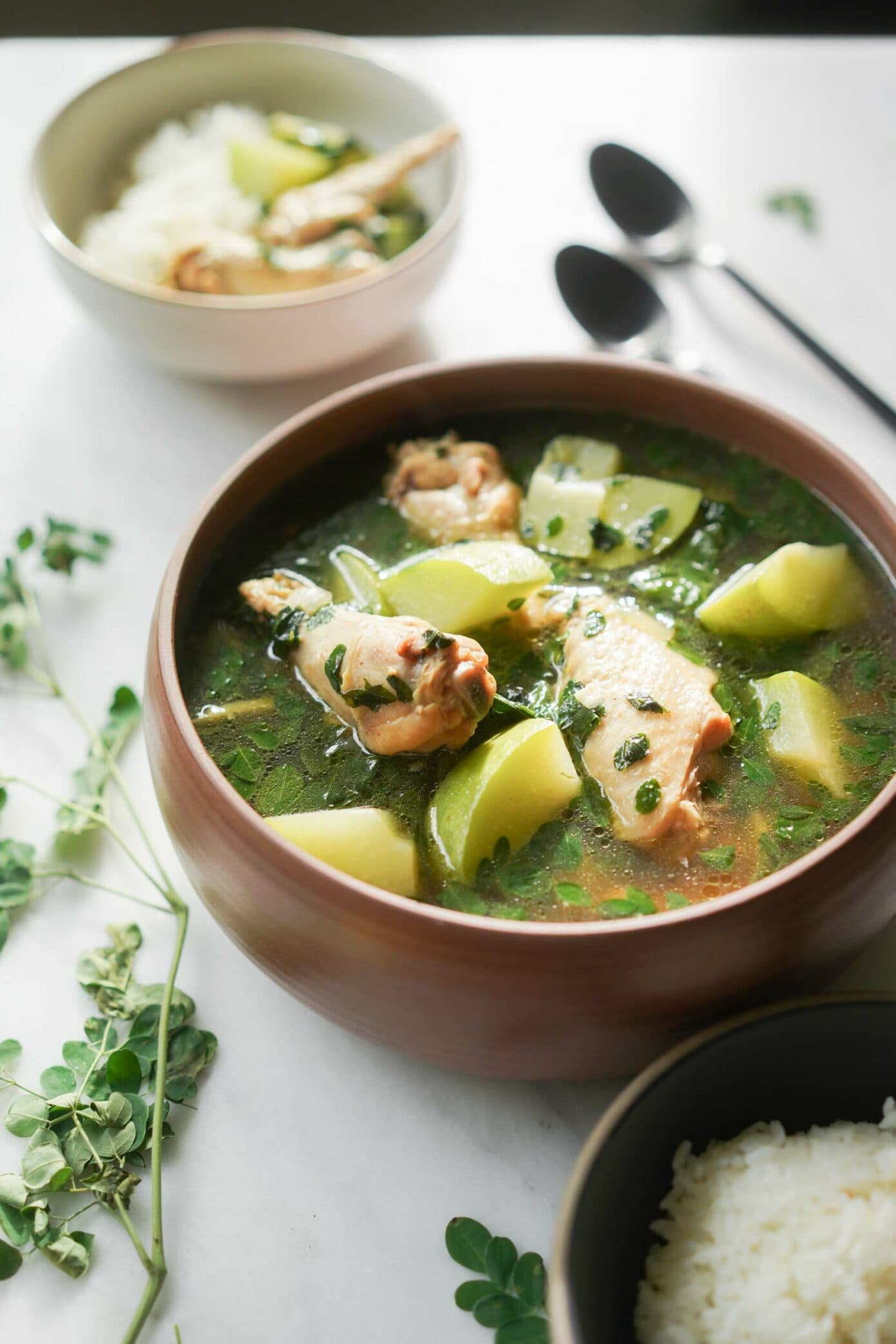 Chicken Tinola Recipe Filipino Tinolang Manok Hungry Huy